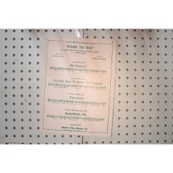 1948 - Nature boy - Sheet Music