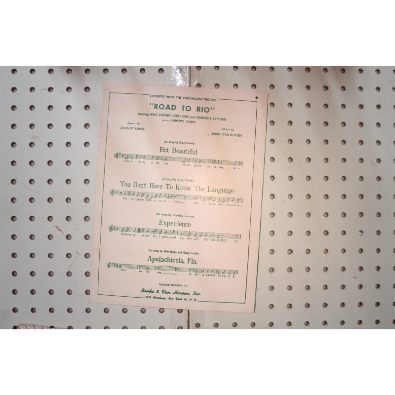 1948 - Nature boy - Sheet Music