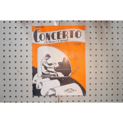 1942 - Concerto a minor - Sheet Music