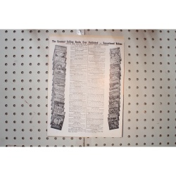 1942 - Concerto a minor - Sheet Music