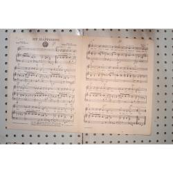 1933 - My happiness  - Sheet Music