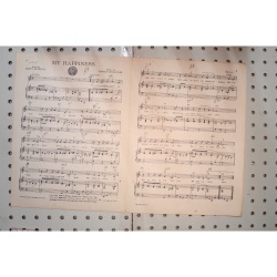 1933 - My happiness  - Sheet Music