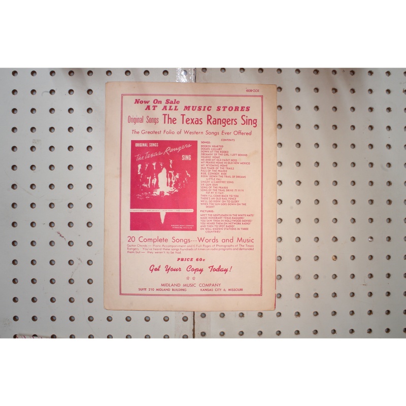 1933 - My happiness  - Sheet Music