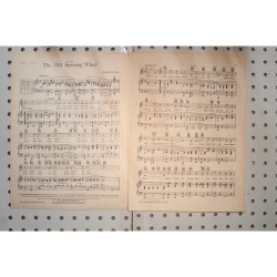 1933 - The old spinning wheel - Sheet Music