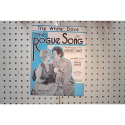 1930 - The rogue song the white dove - Sheet Music