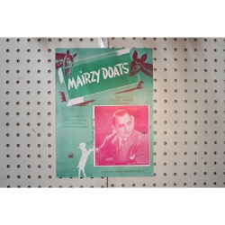 1943 - mairzy Doats Freddy Martin - Sheet Music