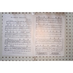 1943 - mairzy Doats Freddy Martin - Sheet Music