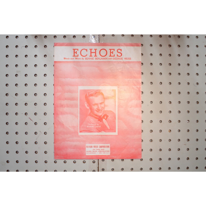 1949 - Echoes Sammy Kaye - Sheet Music