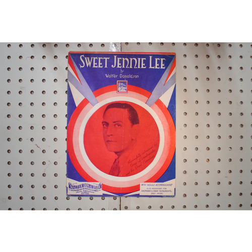 1930 - Sweet Jennie Lee - Sheet Music