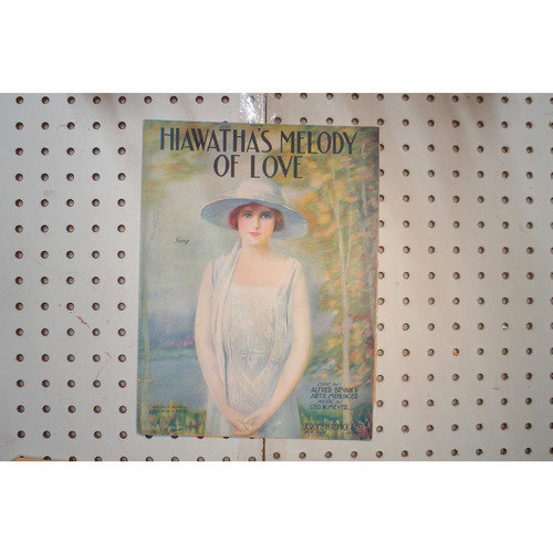 1920 - Hiawathas melody of love - Sheet Music