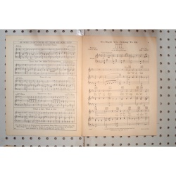 1926 - Tonight you belong to me - Sheet Music