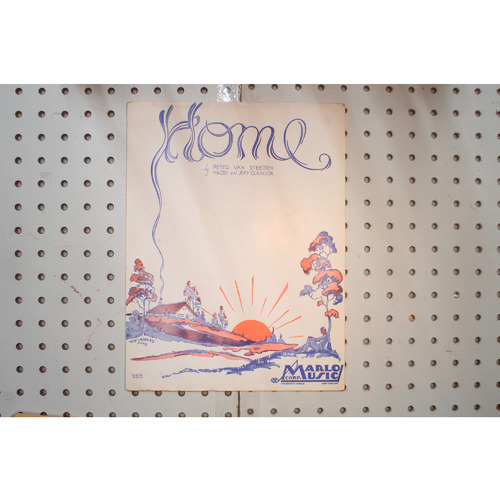 1931 - Home Marlo music - Sheet Music