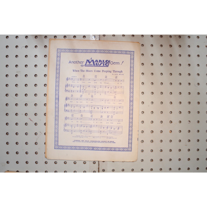 1931 - Home Marlo music - Sheet Music