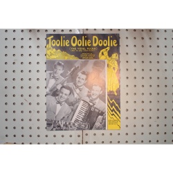1948 - Toolie oolie Doolie the yodel polka - Sheet Music