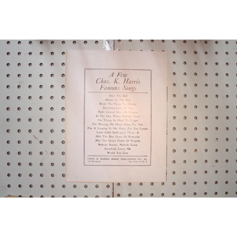 1948 - Toolie oolie Doolie the yodel polka - Sheet Music