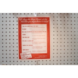 1955 - Moments to remember - Sheet Music