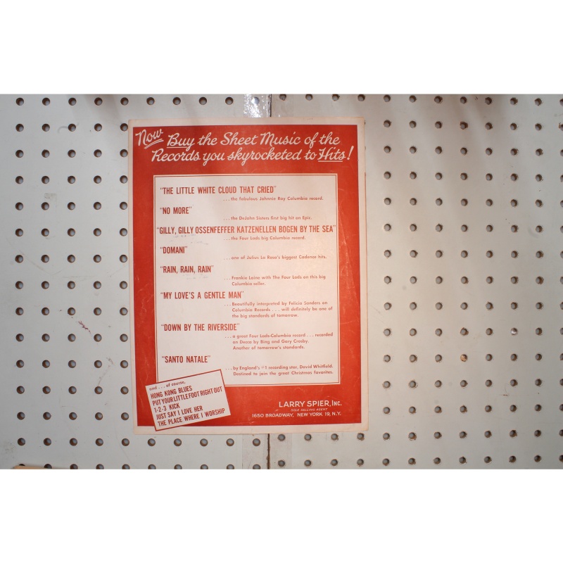 1955 - Moments to remember - Sheet Music