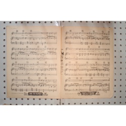 1927 - Just another day wasted away - Sheet Music