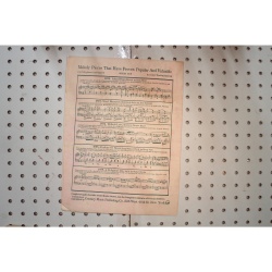 1909 - Crimson blushes Caprice Ida Lester - Sheet Music