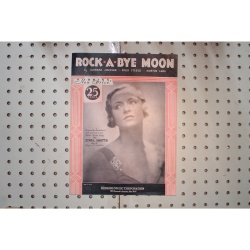 1932 - Rock-a-bye moon ethel shutta - Sheet Music