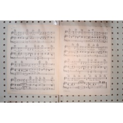 1938 - I promise you - Sheet Music