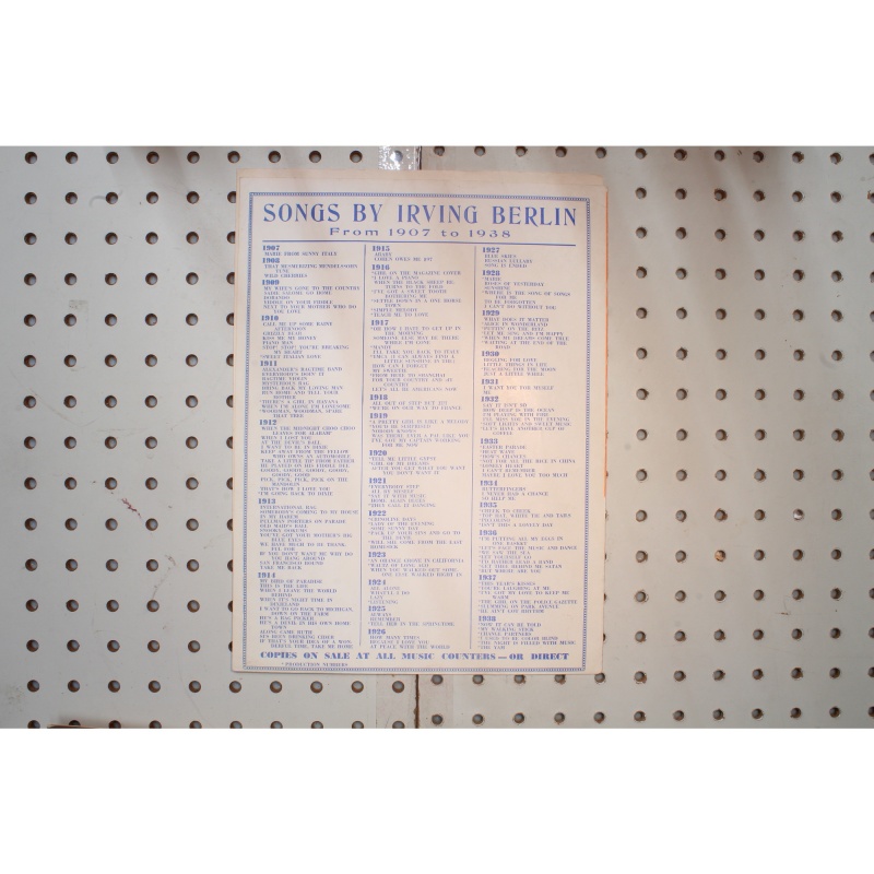 1938 - I promise you - Sheet Music