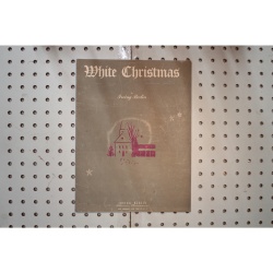 1942 - White Christmas Irving Berlin - Sheet Music