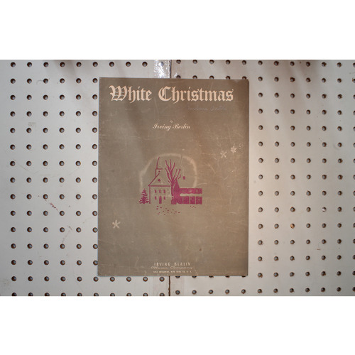 1942 - White Christmas Irving Berlin - Sheet Music