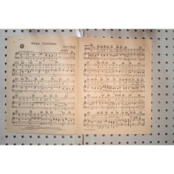 1942 - White Christmas Irving Berlin - Sheet Music