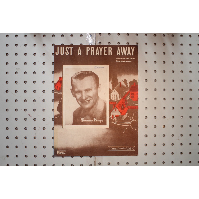 1944 - Just a prayer away Sammy Kaye - Sheet Music