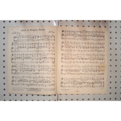 1944 - Just a prayer away Sammy Kaye - Sheet Music