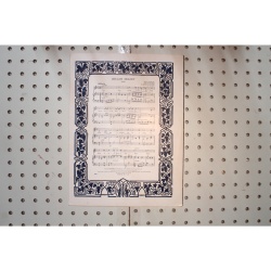 1923 - Lousiana song - Sheet Music