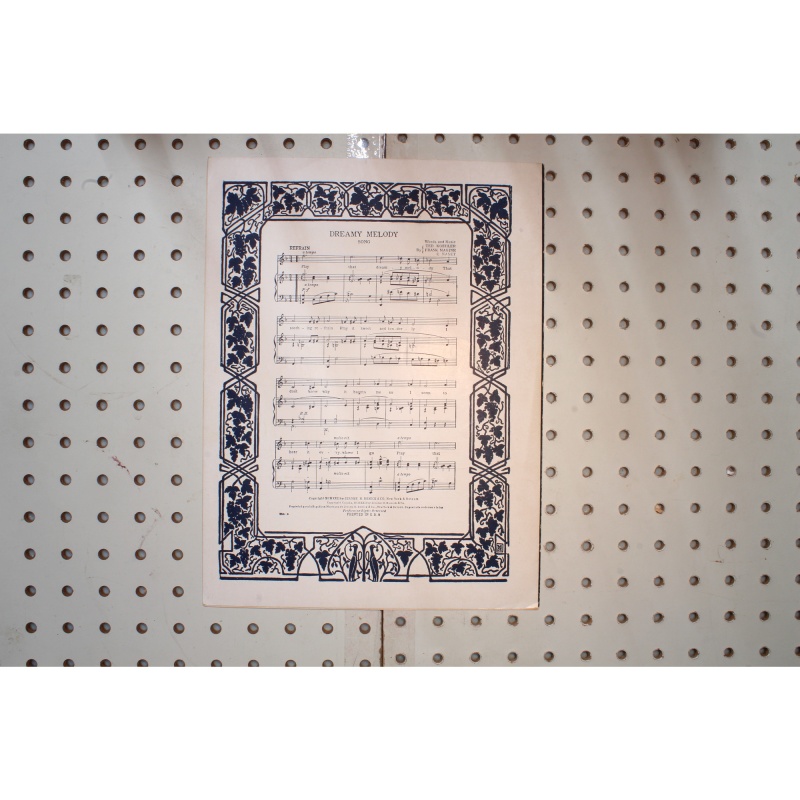 1923 - Lousiana song - Sheet Music