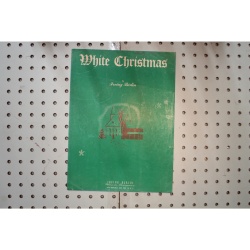 1942 - White Christmas Irving Berlin - Sheet Music
