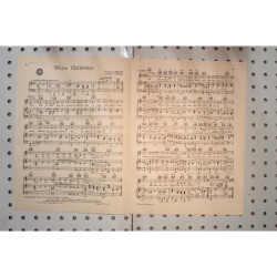 1942 - White Christmas Irving Berlin - Sheet Music