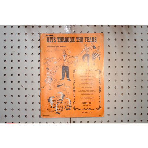 1915 - Harms hits through the years - Sheet Music