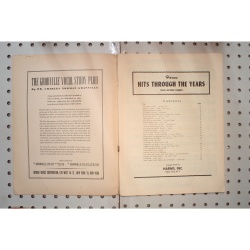 1915 - Harms hits through the years - Sheet Music