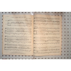 1915 - Harms hits through the years - Sheet Music