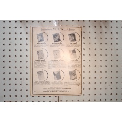 1915 - Harms hits through the years - Sheet Music