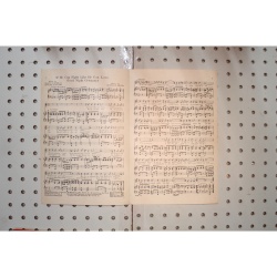 1918 - Good night Germany - Sheet Music