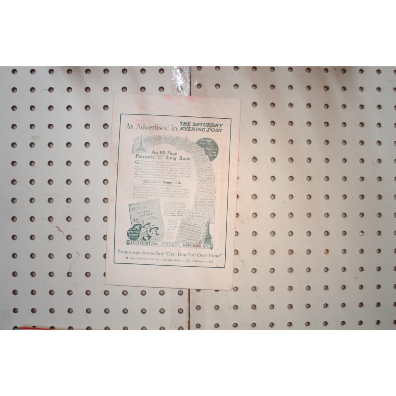 1918 - Good night Germany - Sheet Music