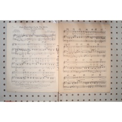 1926 - High High High up in the hills - Sheet Music