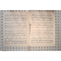 1926 - High High High up in the hills - Sheet Music