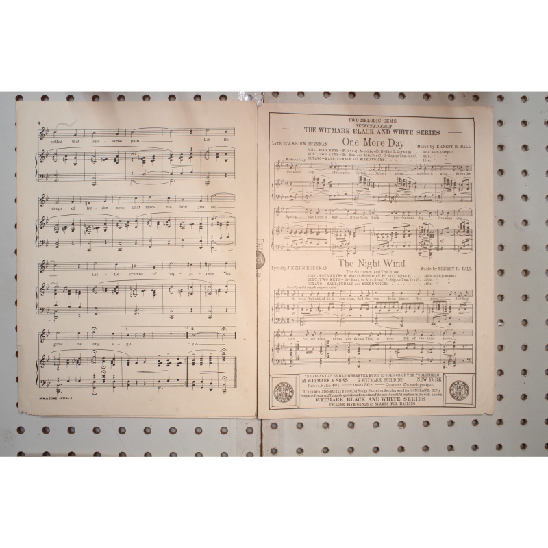 1920 - Little crumbs of happiness - Sheet Music