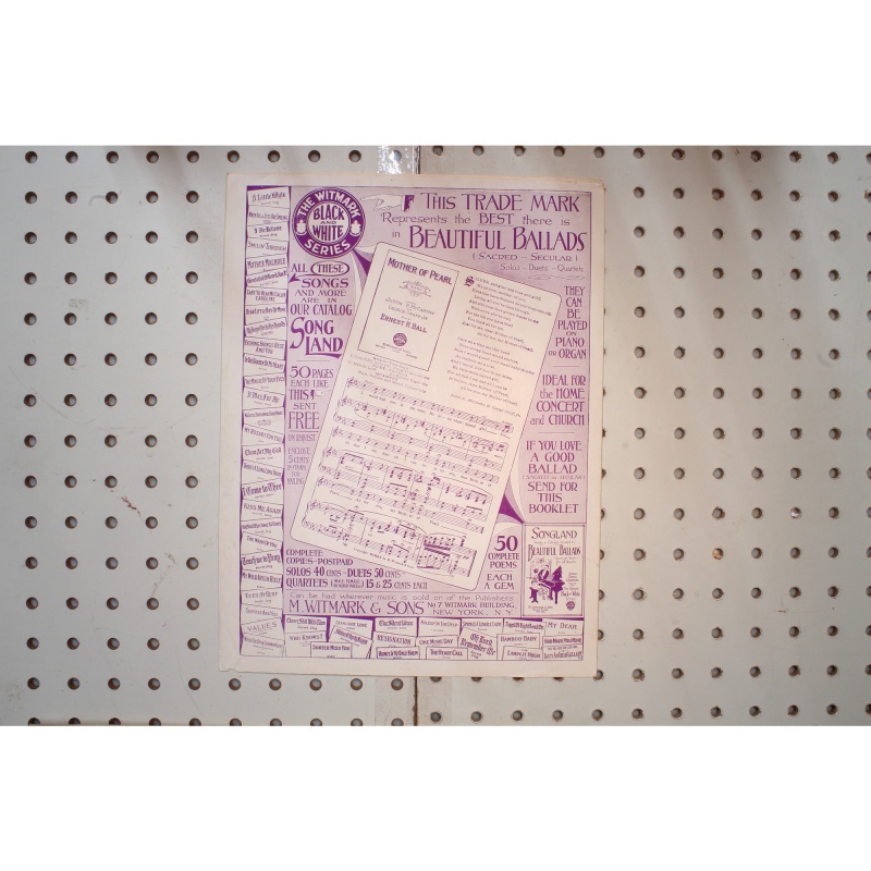 1920 - Little crumbs of happiness - Sheet Music