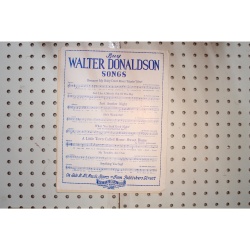 1928 - Me and the man in the moon - Sheet Music