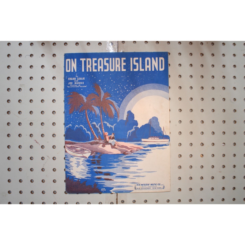 1935 - On treasure Island - Sheet Music