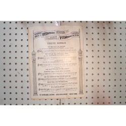 1929 - My song of the Nile - Sheet Music