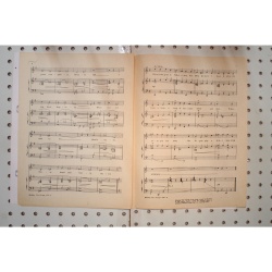 1943 - David Rose holiday for strings - Sheet Music