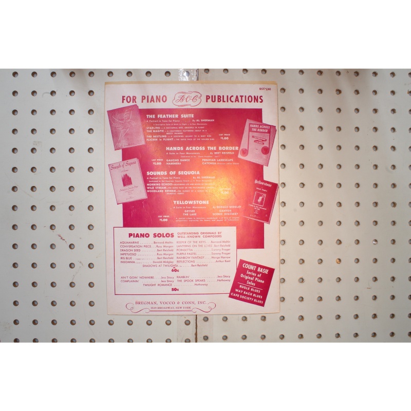 1943 - David Rose holiday for strings - Sheet Music